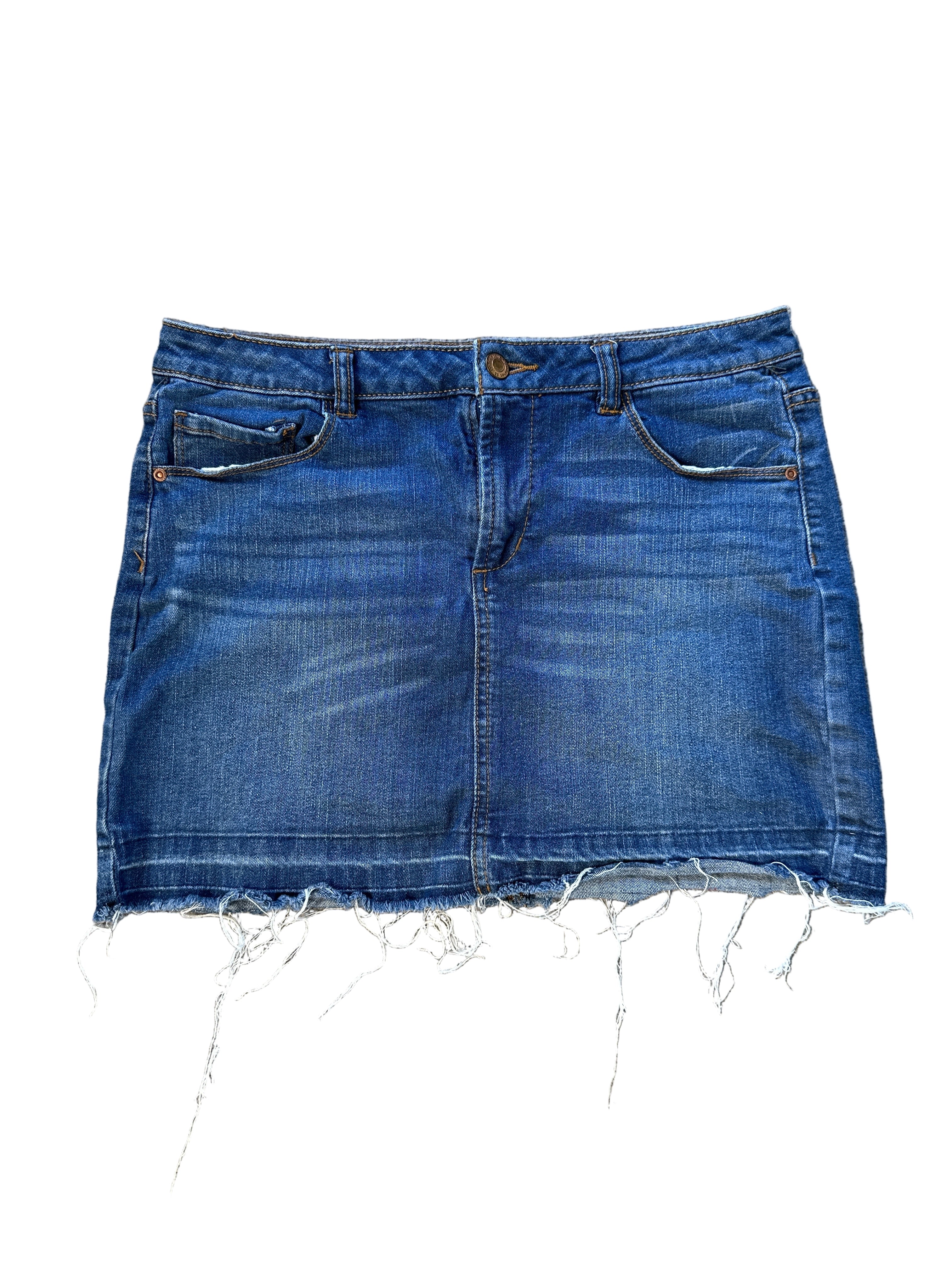 JAY JAYS Denim Mini Skirt | 10