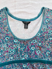 GUESS Y2K Paisley Tank | 8