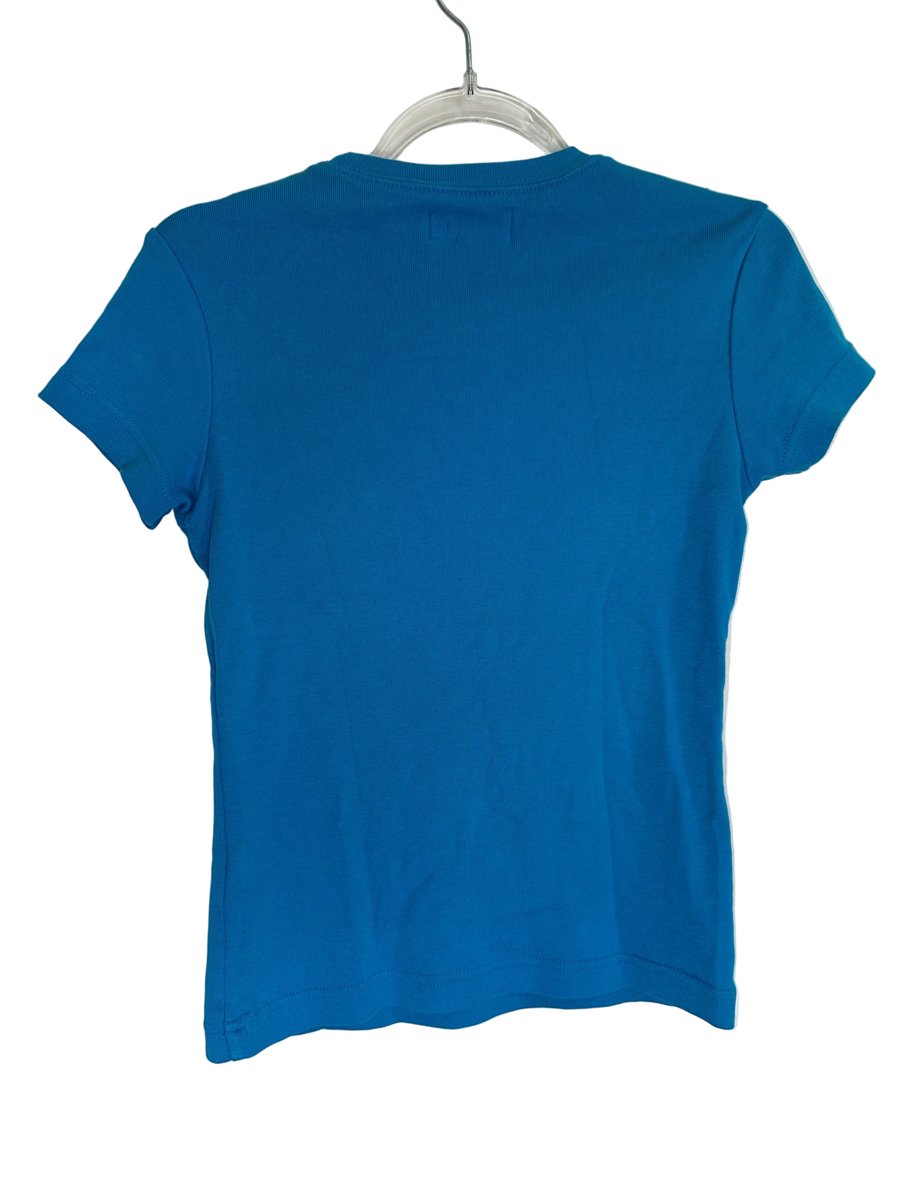 ESPRIT | Blue Baby Tee | S