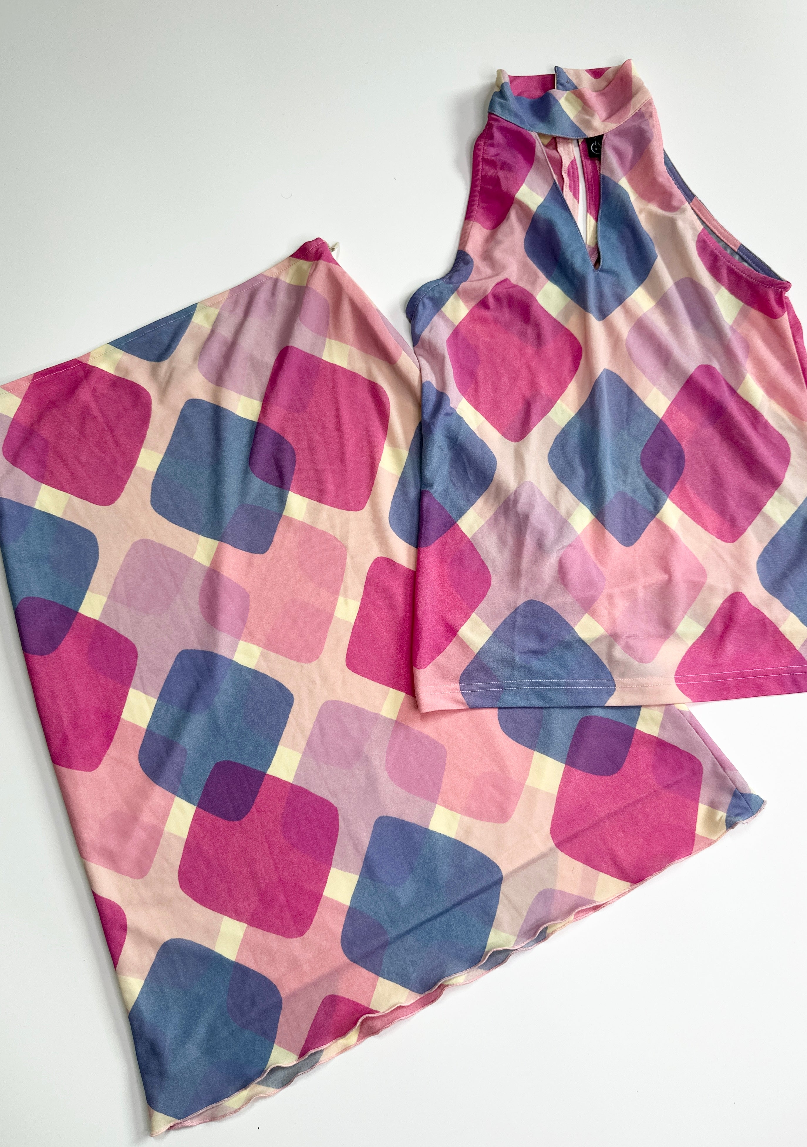 Cynthia Rowley Geometric Set Rare I 8