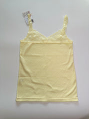 Soft Yellow Japanese Camisole | S