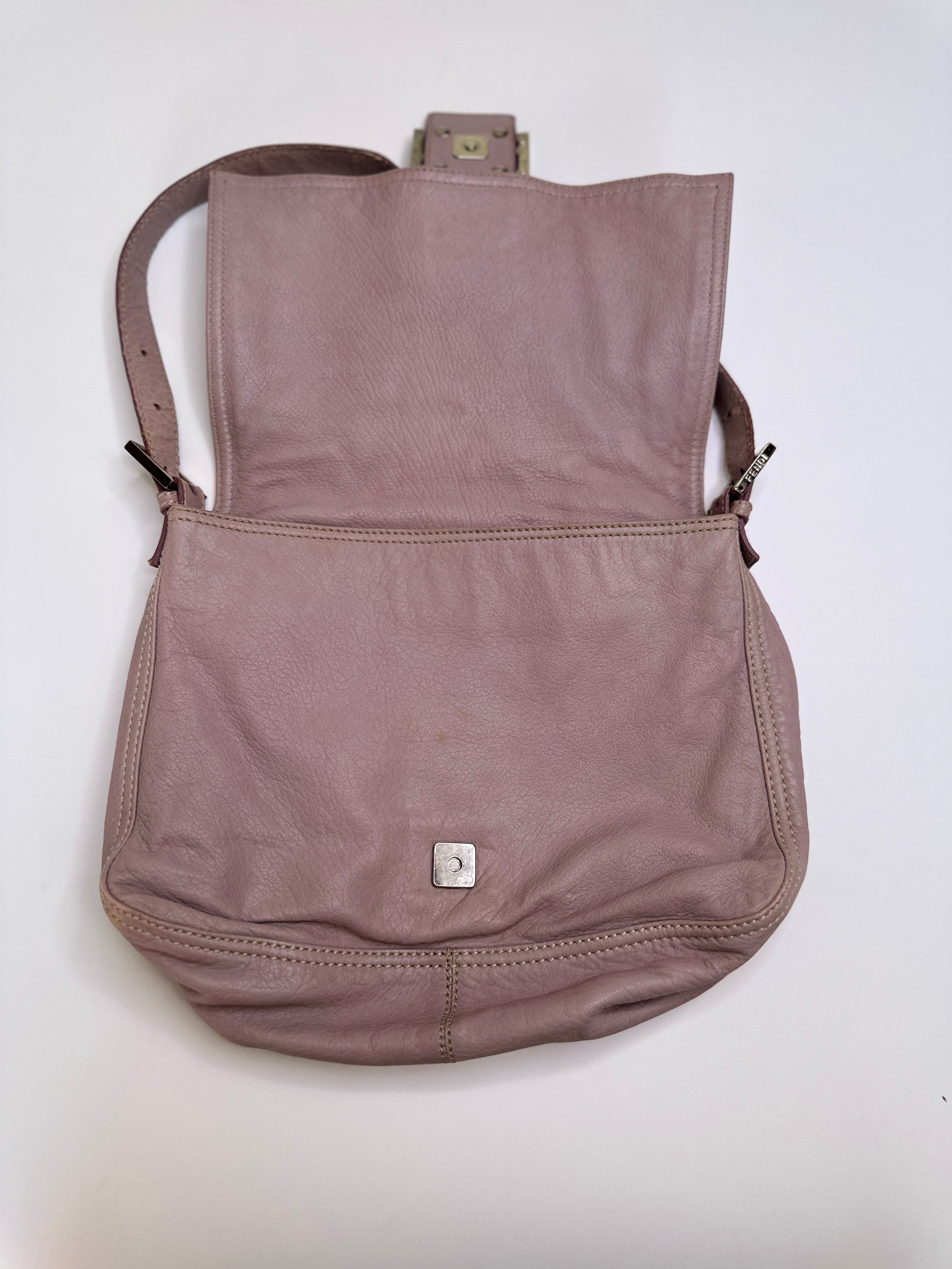 FENDI | Mama Soft Nappa Leather Lilac