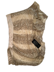 BEBE SNAKE PRINT MINI DRESS | 8