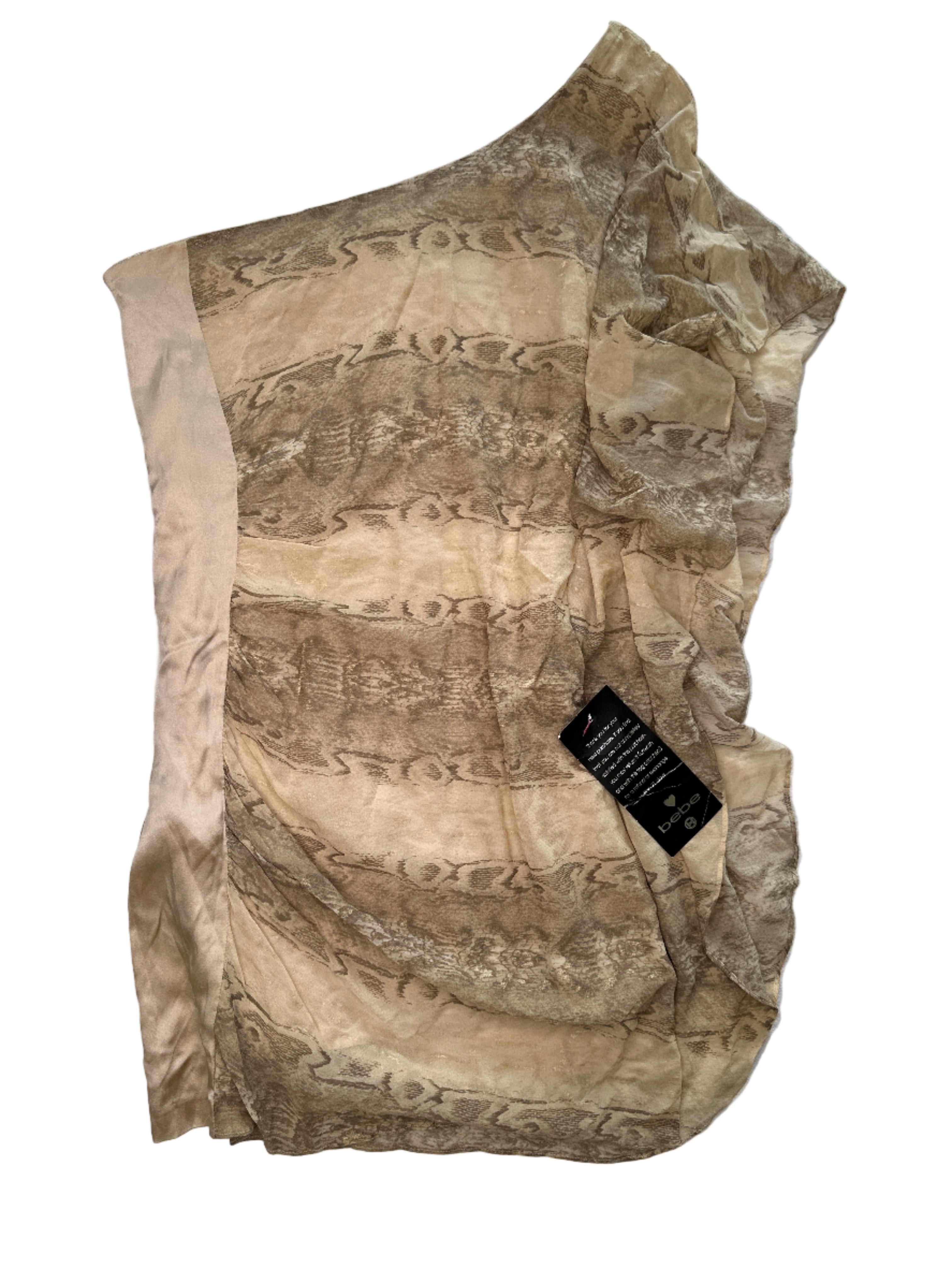 BEBE SNAKE PRINT MINI DRESS | 8