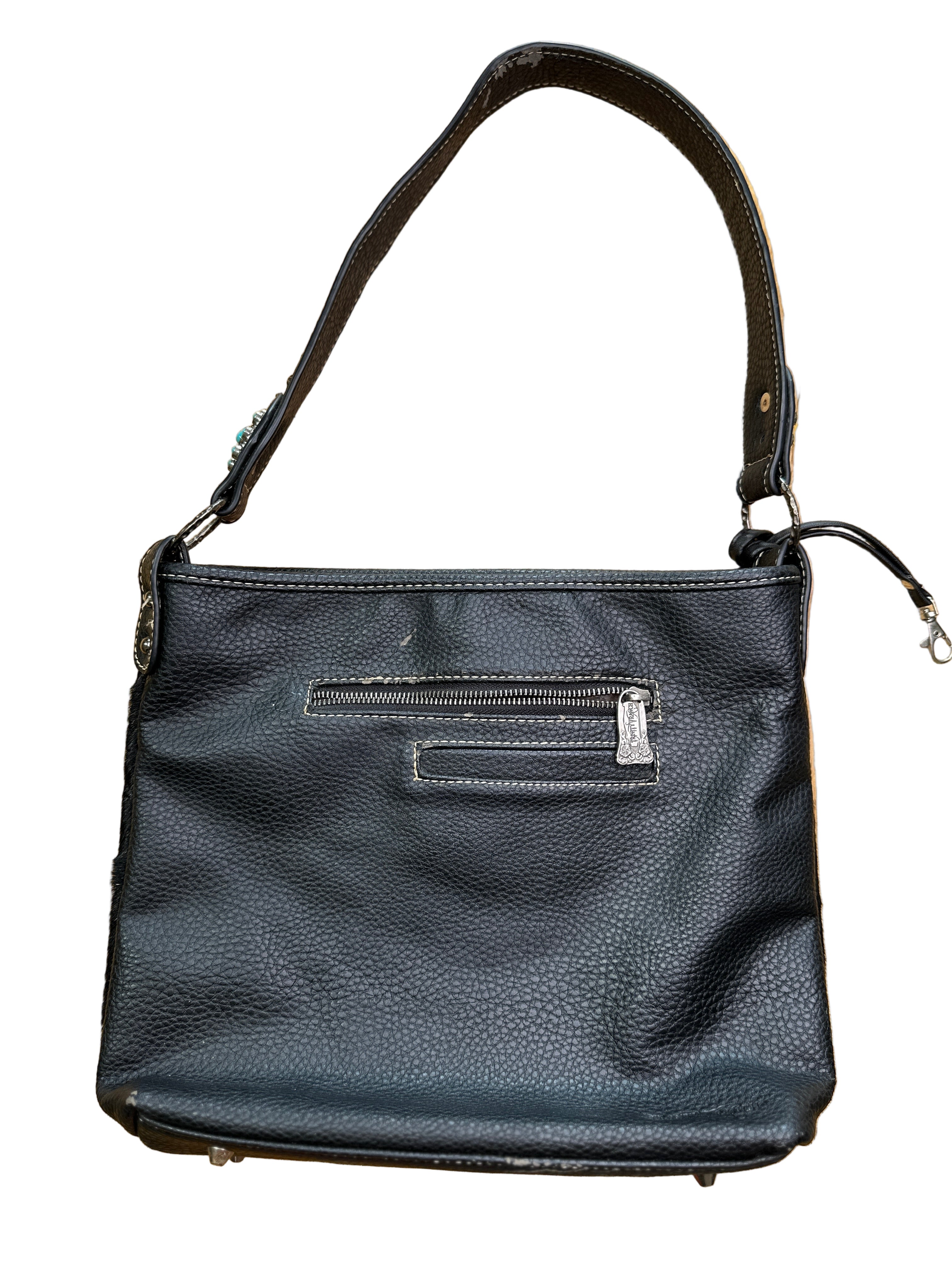 TRINTY RANCH Cow hide Leather Bag