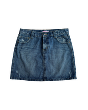 DIRTY DOG Y2K DENIM SKIRT | 14