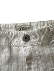Guess Pinstripe Cotton Shorts | 8