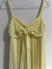 SUPRE | 00s Soft Yellow Fairy Dress | S