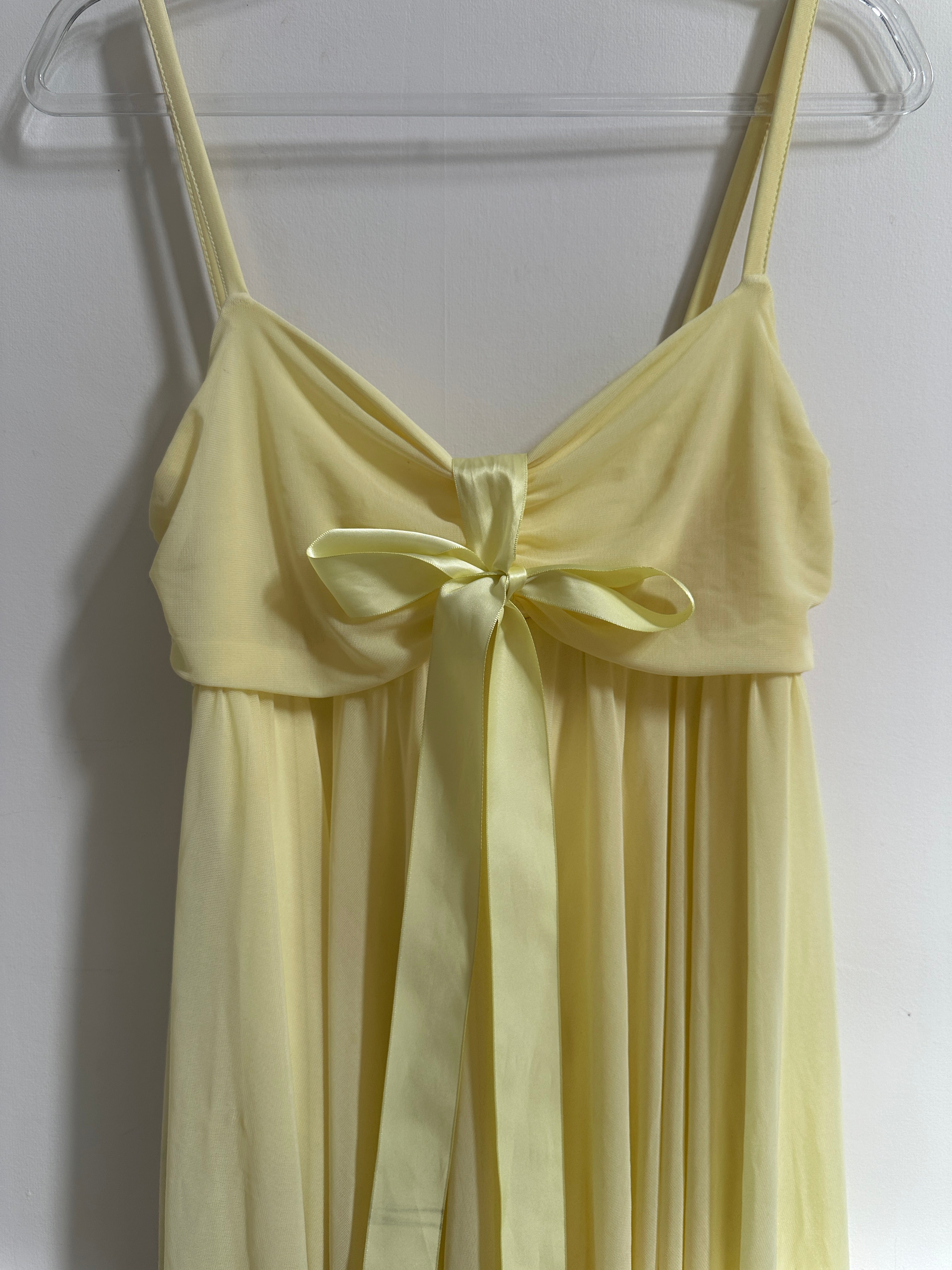 SUPRE | 00s Soft Yellow Fairy Dress | S