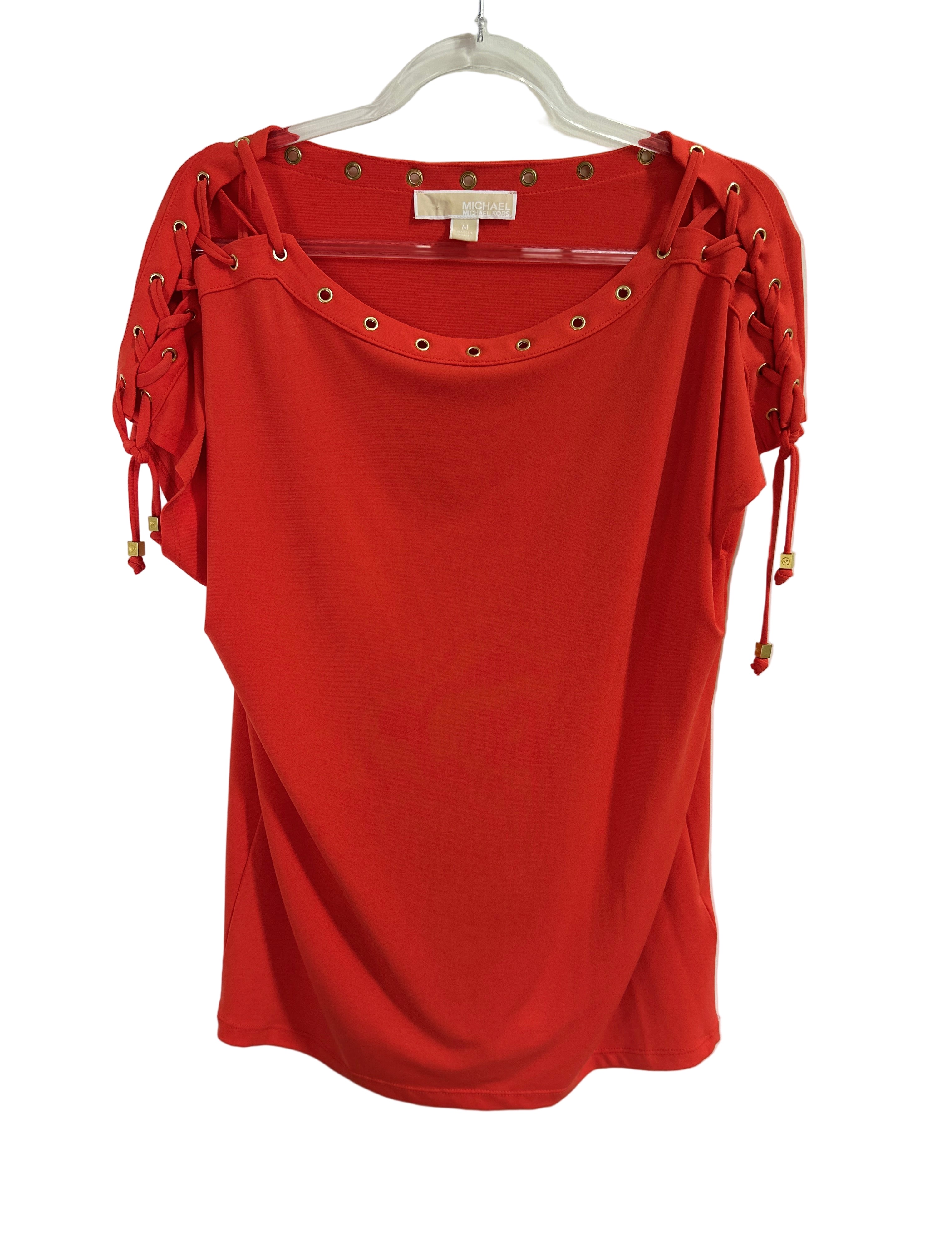 MICHAEL KORS | TANGELO TIE TOP |M