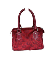 Deborah Beverly Hills Red Leather Bag