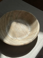 Large Vintage Marble Bowl