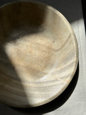 Large Vintage Marble Bowl
