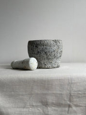 Vintage Stone Mortar & Pestle