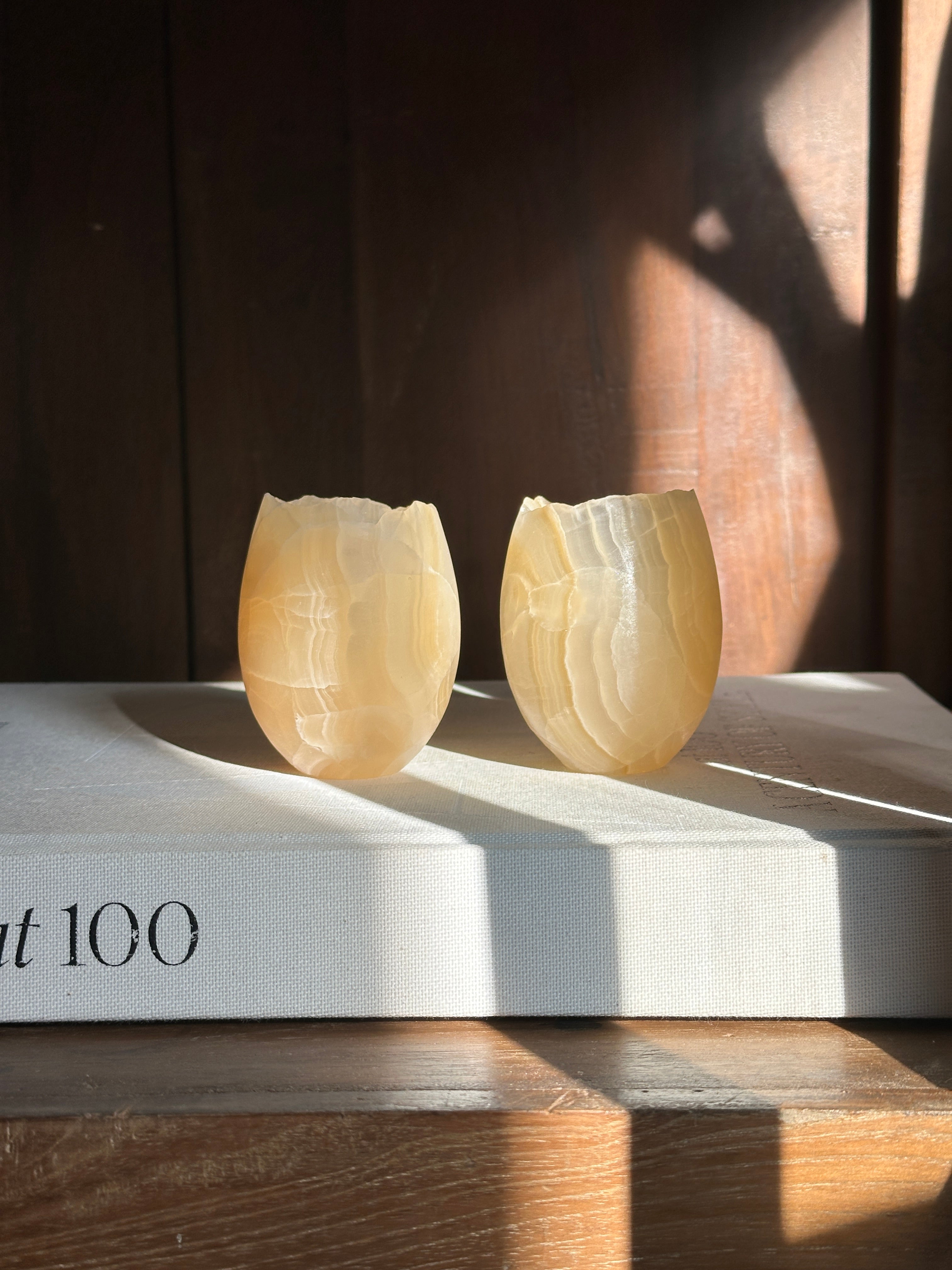 Tulip Candle Holder Set