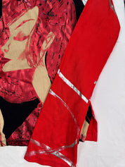 CUSTO BARCELONA |Bell sleeve Top | 8-10