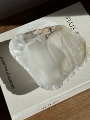 White Onyx Bowl