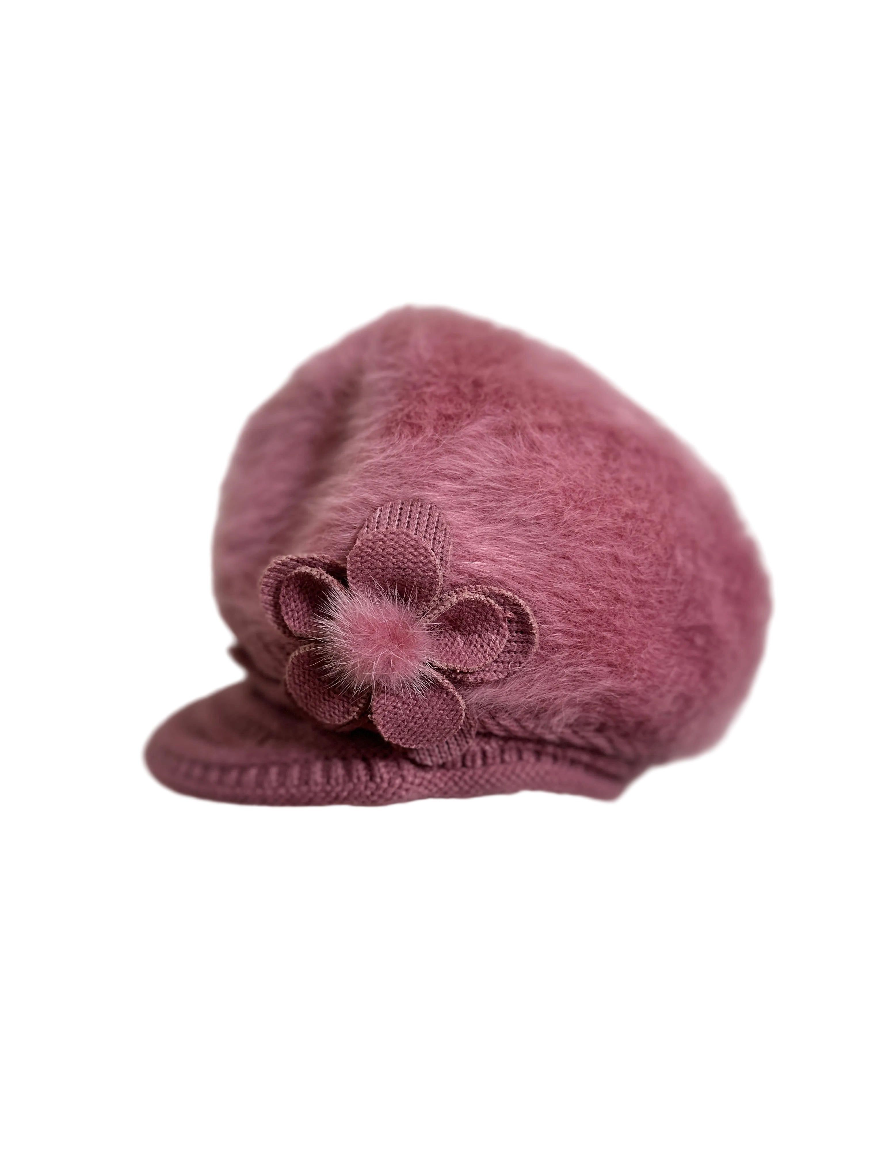 Cloche Rose Peak Hat
