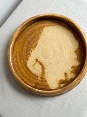 Vintage Round Ceramic Platter