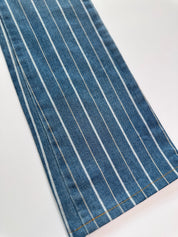Little New York | Y2K Pinstripe Bootcut Jeans | 8