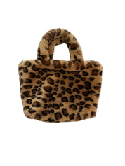 Leopard Fur Bag