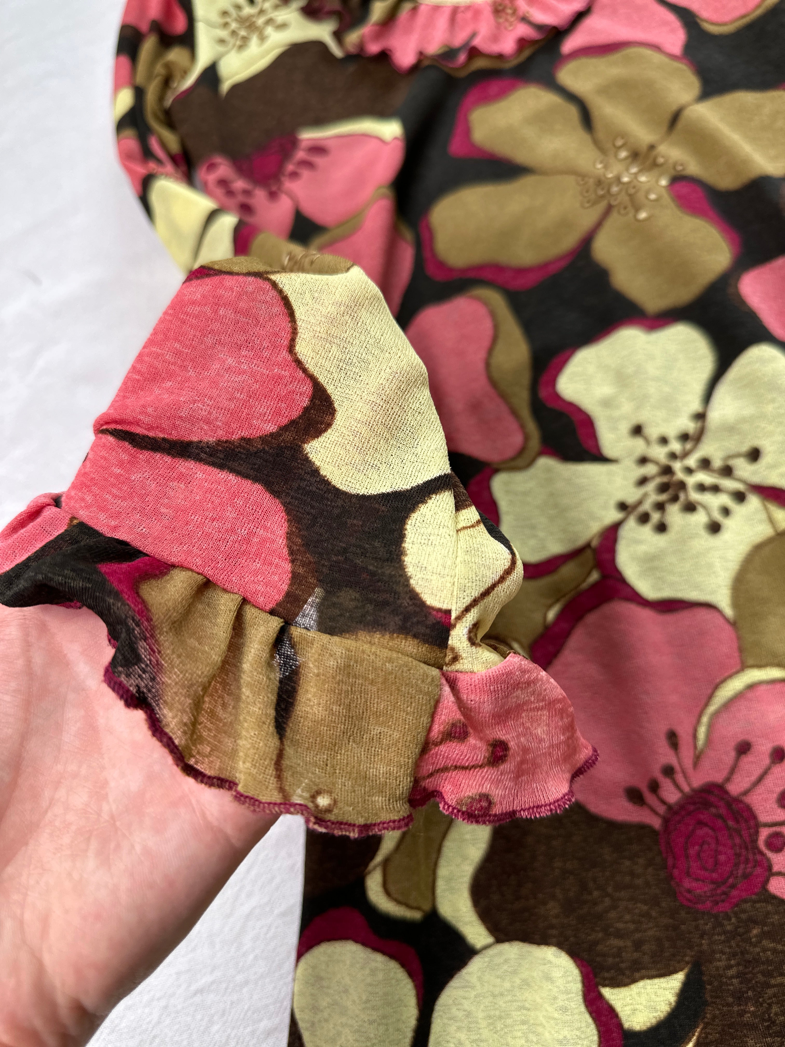 MORGAN DE TOI FLOWER DRESS | S