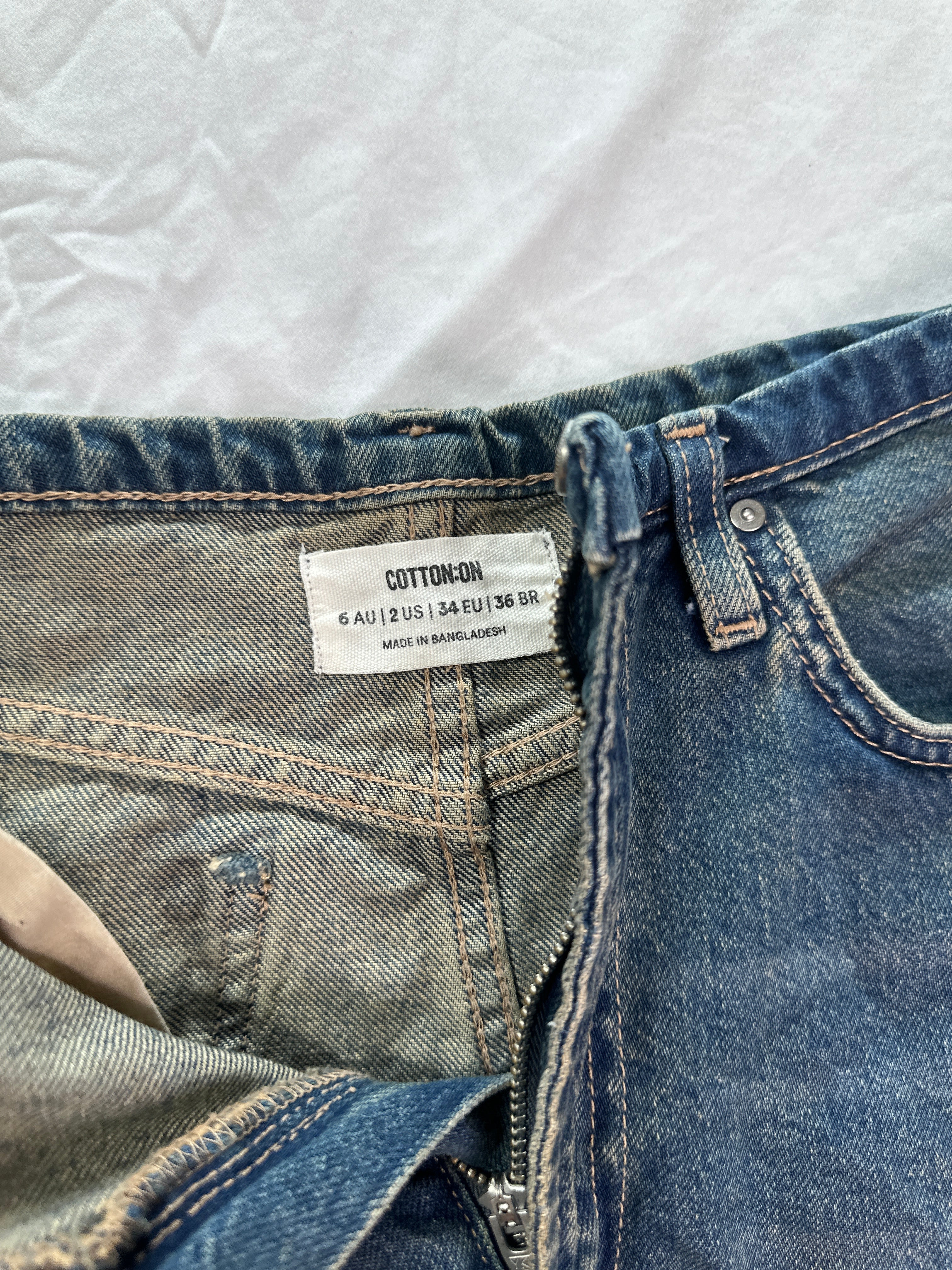 COTTON ON | DENIM SKIRT | 6