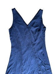 Vintage Blue Fairy Beaded Dress | 12