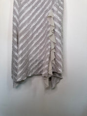 OZOC | Silver Stripe Dress | 8