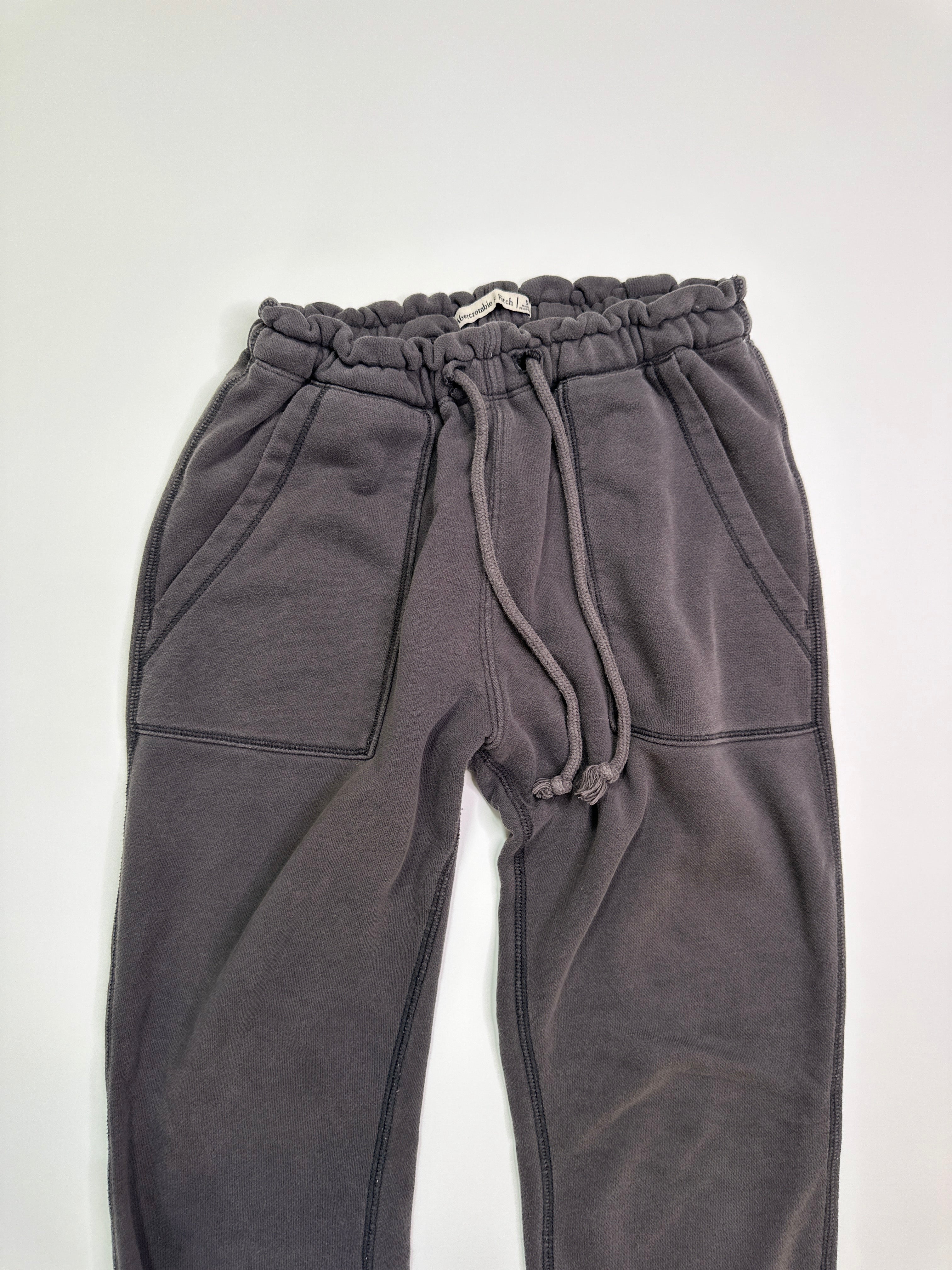 Abercrombie & Fitch | Charcoal Sweatpants | S