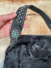 TRINTY RANCH Cow hide Leather Bag