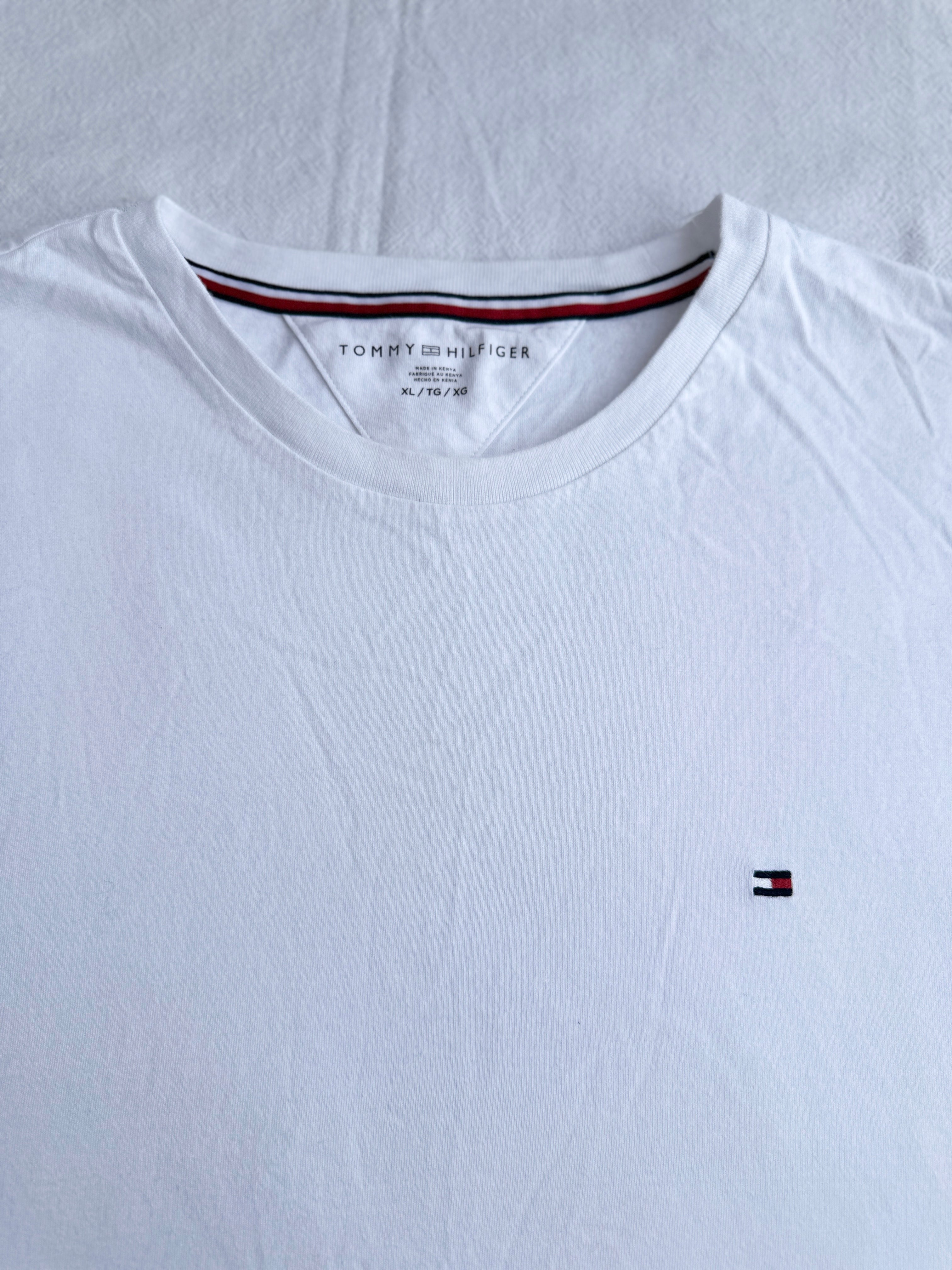 TOMMY HILFIGER| White Shirt | XL