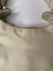 GUCCI Horsebit Creole Leather Hobo Bag
