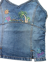 GUESS Denim Y2K Halter | 6
