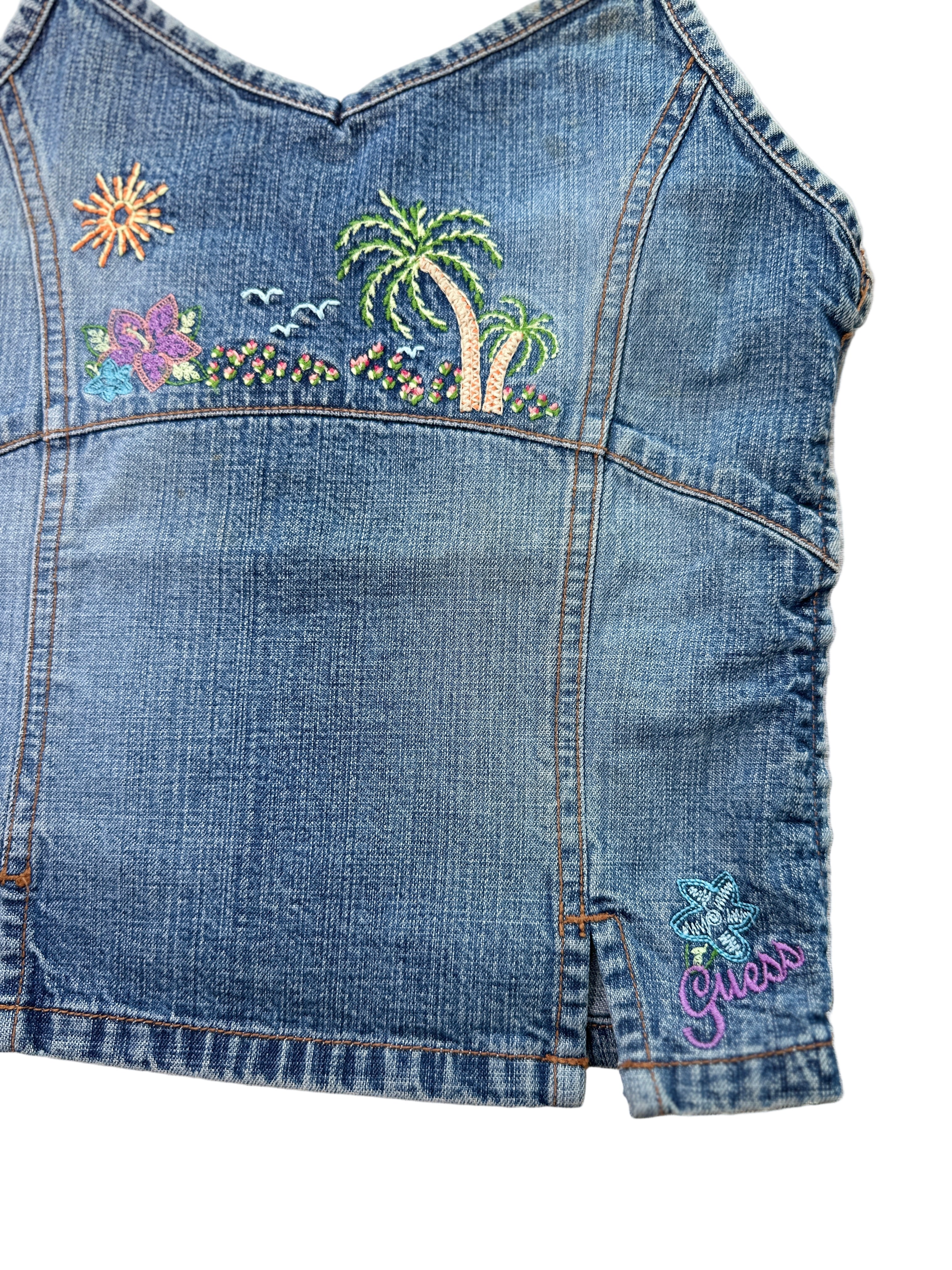GUESS Denim Y2K Halter | 6