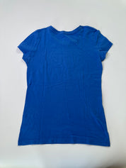 Aeropostale | Blue & Pink Sequin Top | S