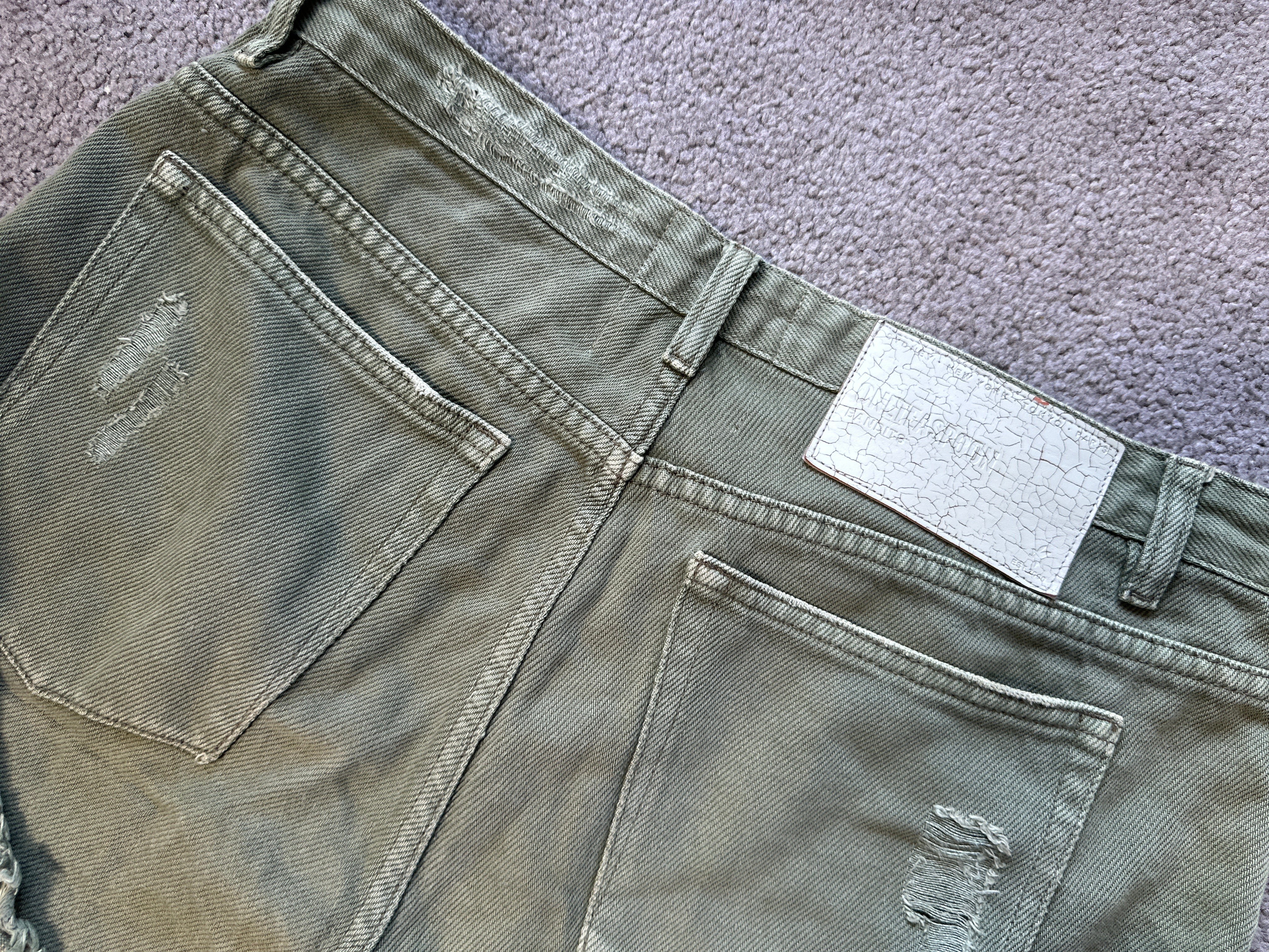 One Teaspoon Army Shorts | 10-12
