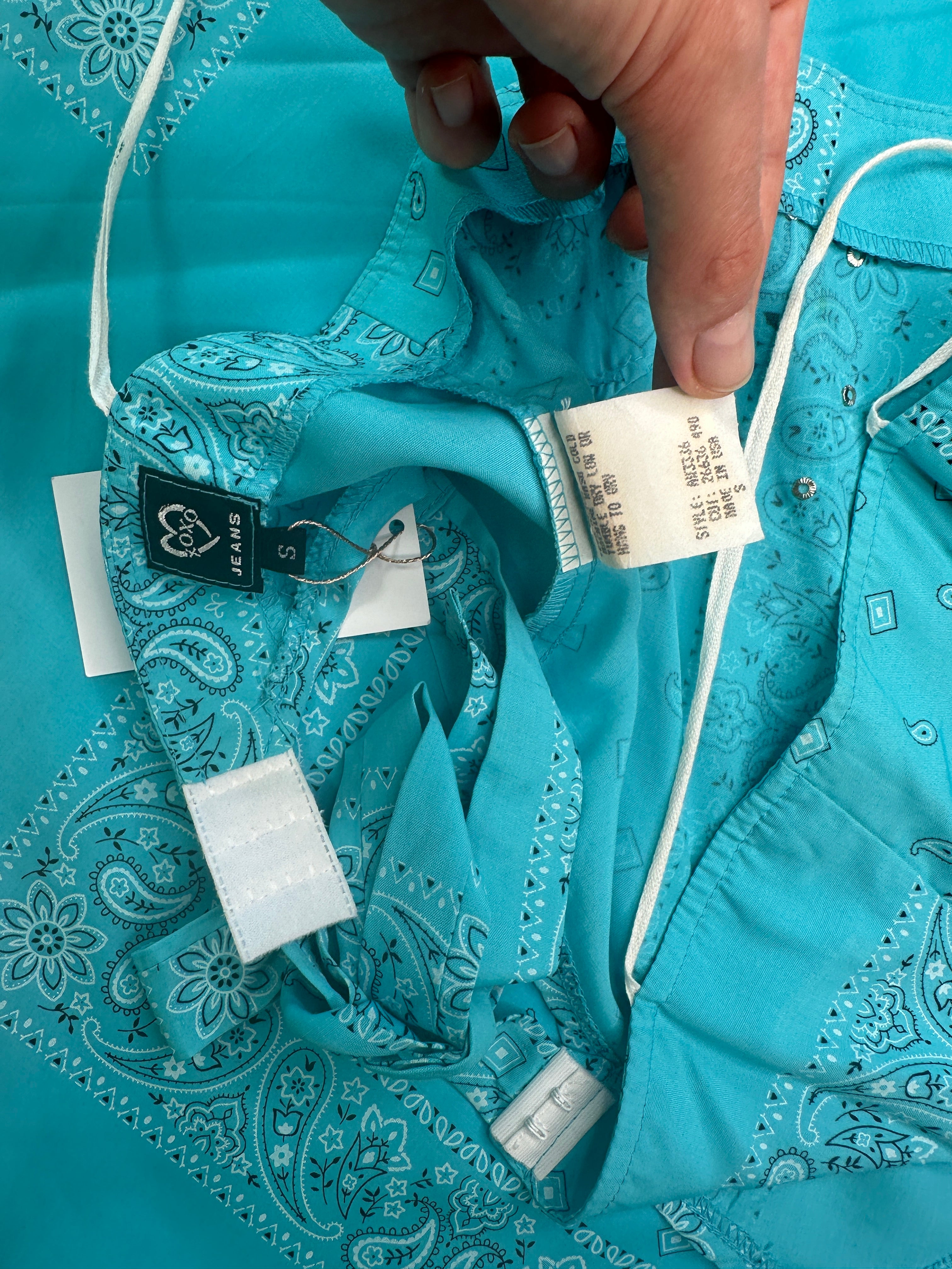 XOXO Jeans Y2K Bandanna Set | 8
