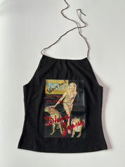 DKNY 00s Sequin Halter | M
