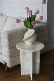 Alba Onyx Table White