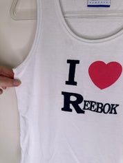 REEBOK | I ❤️ Reebok Tank | S