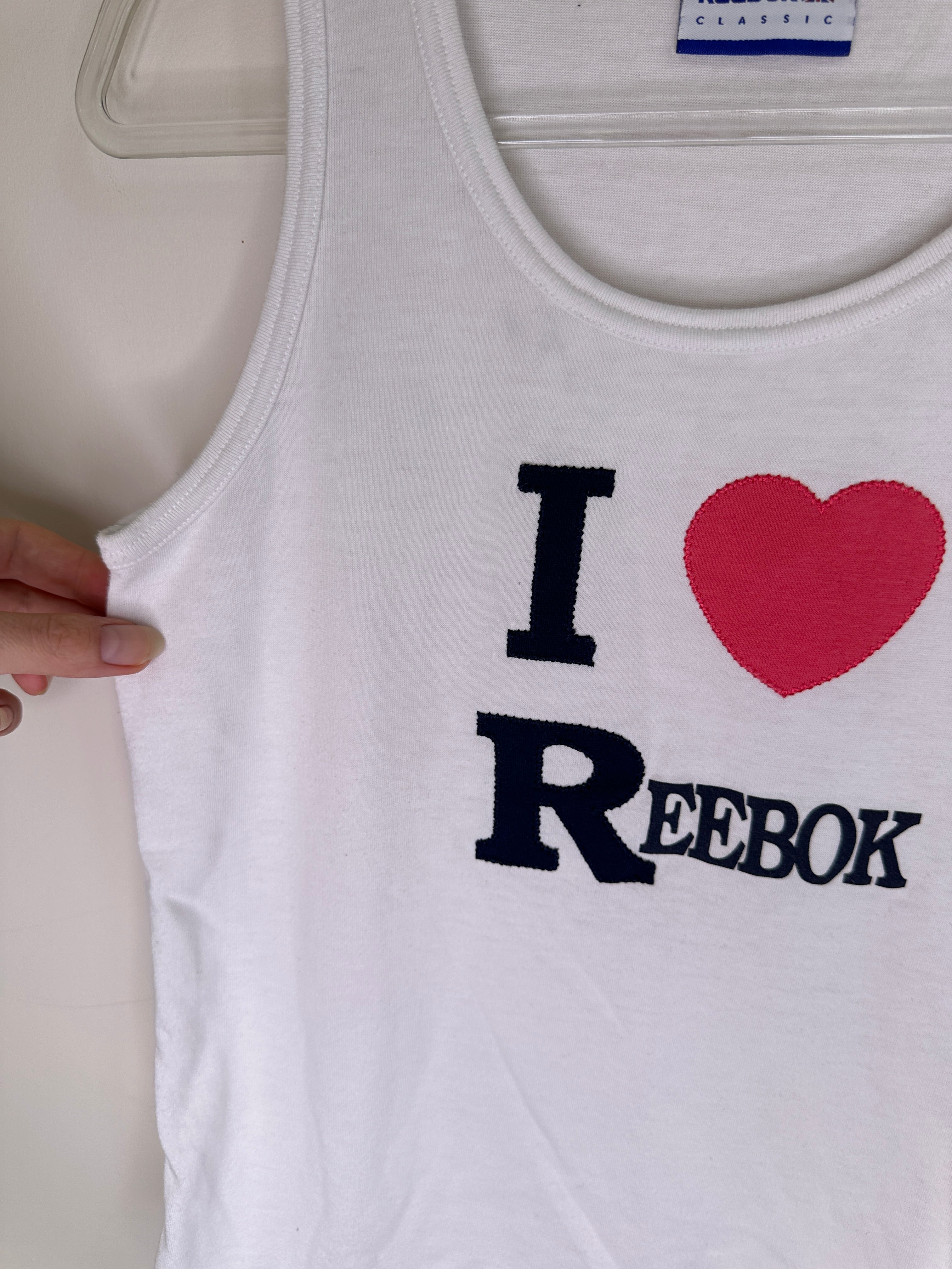 REEBOK | I ❤️ Reebok Tank | S