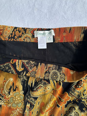 Cold Water Creek Skirt Mexican