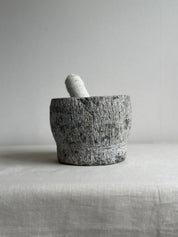 Vintage Stone Mortar & Pestle