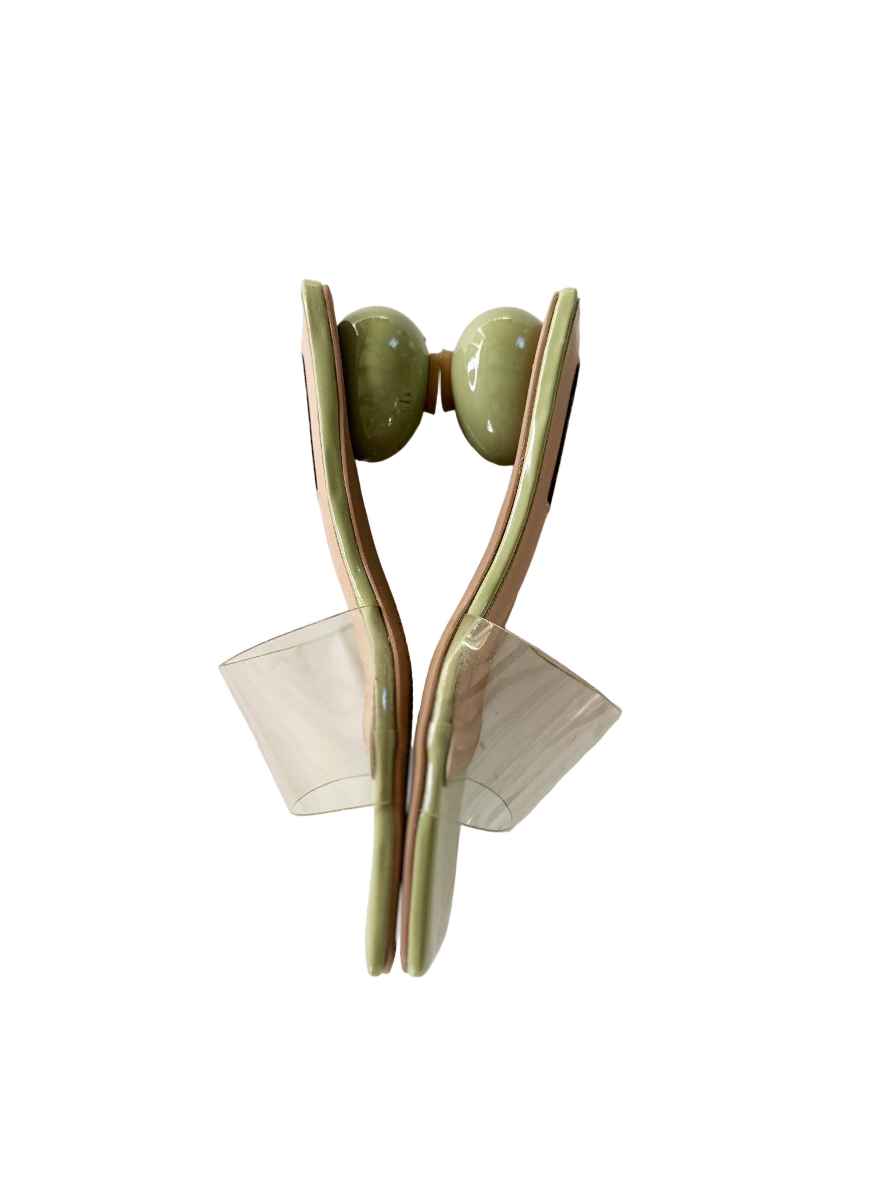 Primadonna |  Green bubble Heels | 36