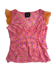 CYNTHIA ROWLEY| Vintage Mesh Top | 8