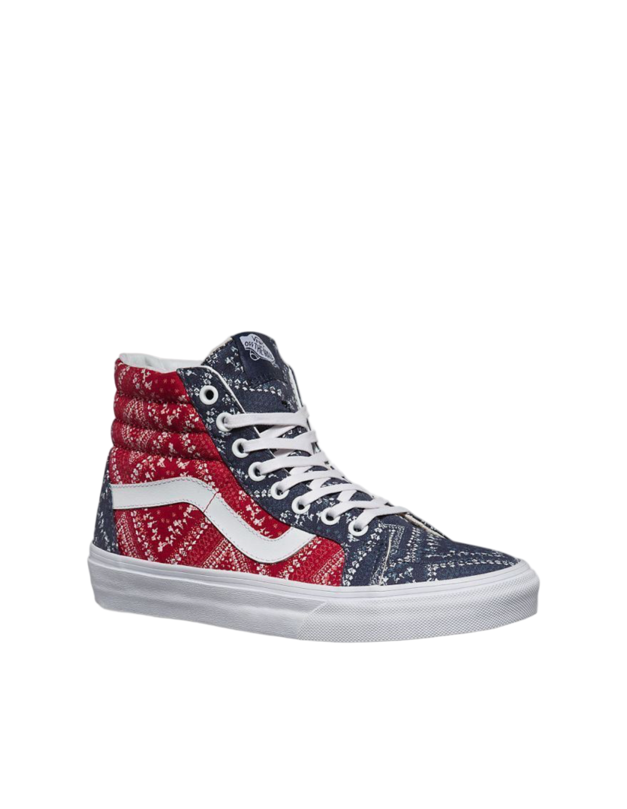 Vans SK8 Hi Ditsy Bandana Shoes |  Size 38.5 (New)