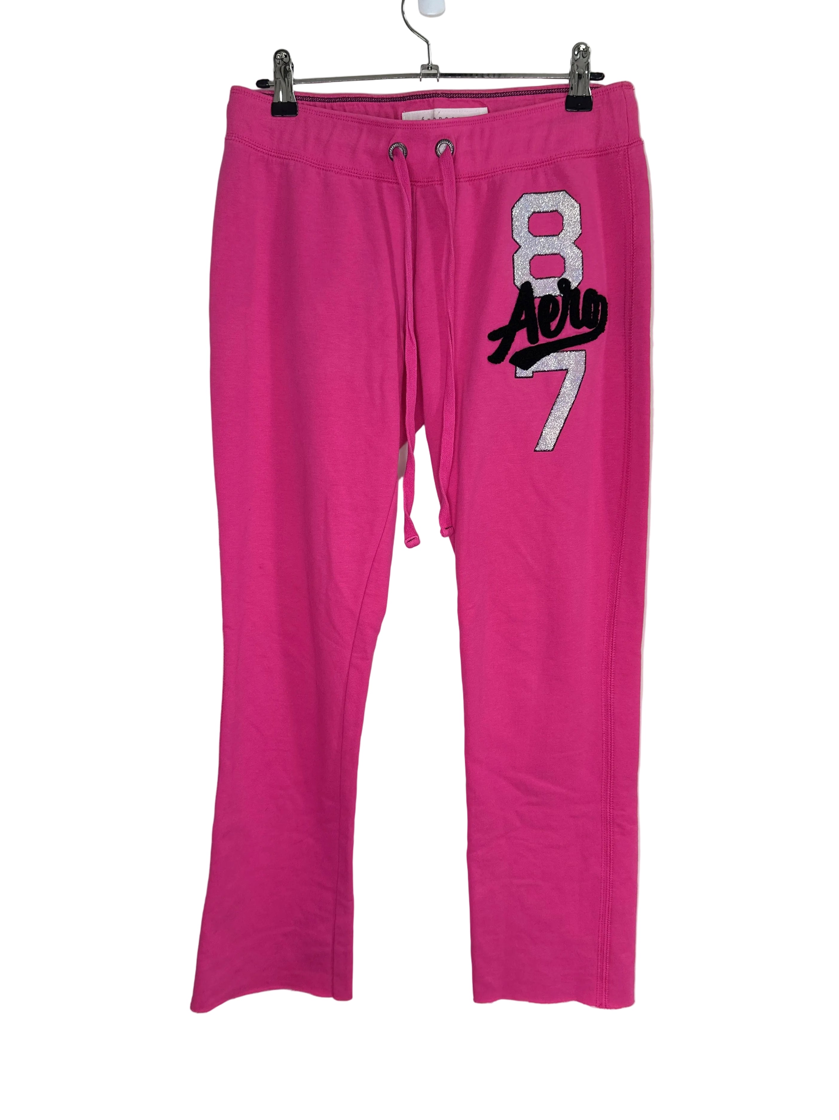Aeropostale | Hot Pink Capri Joggers | 8