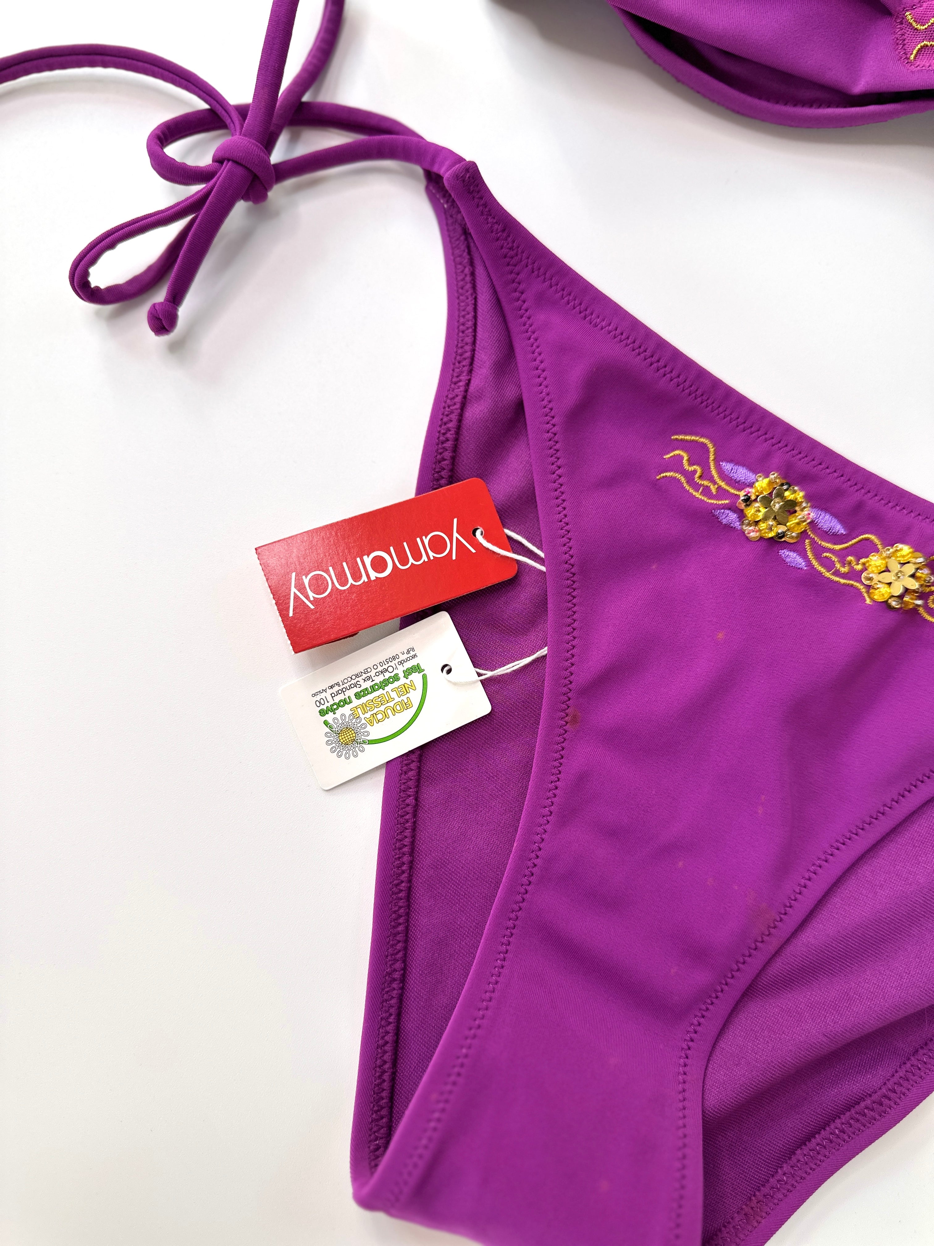 Yamamay Italy | Limited Edition JLO 2013 Purple Grape Bikini BNWT | M