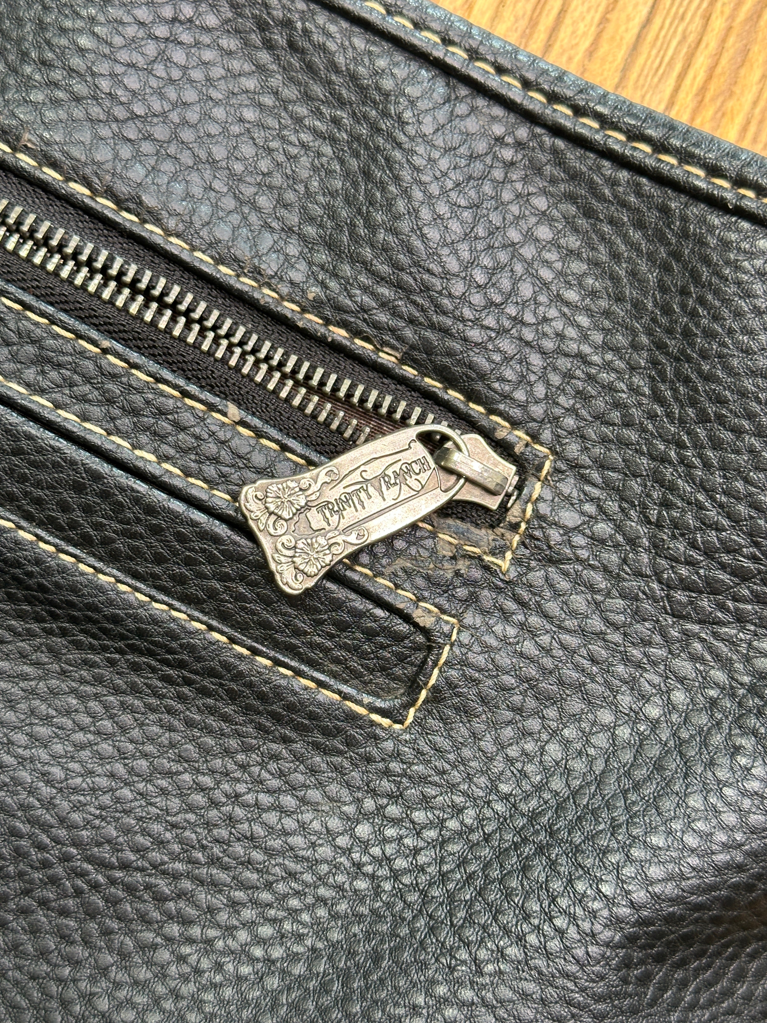 TRINTY RANCH Cow hide Leather Bag